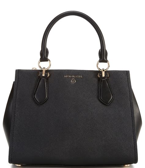 saffiano michael kors satchel|Michael Kors marilyn medium saffiano.